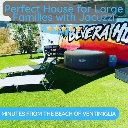 Casa Perfetta Per Grandi Famiglie, Con Jacuzzi Villa Bevera  Luaran gambar