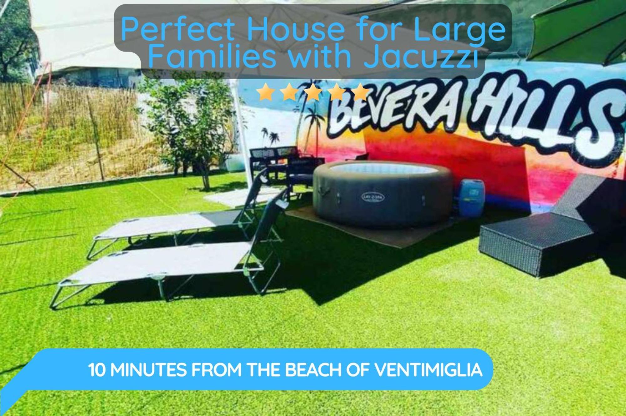 Casa Perfetta Per Grandi Famiglie, Con Jacuzzi Villa Bevera  Luaran gambar